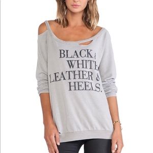 Chaser brand sweat shirt (grey)